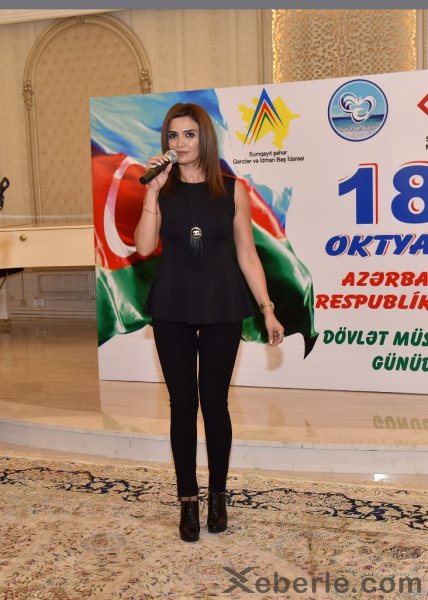 Sumqayıtda Dövlət Müstəqilliyi günü qeyd olundu - FOTOLAR