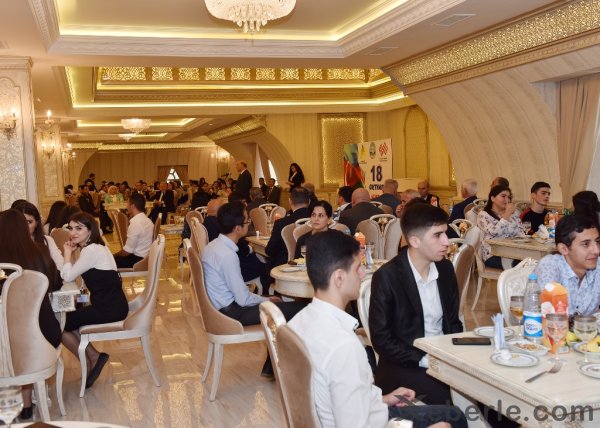 Sumqayıtda Dövlət Müstəqilliyi günü qeyd olundu - FOTOLAR