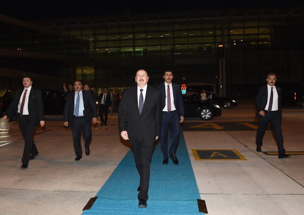 Səfər başa çatdı - FOTO