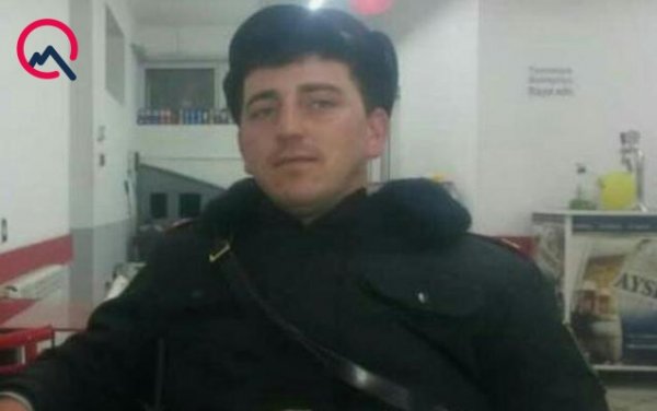 Ağır qəzada ölən polisin görüntsü yayıldı - FOTO