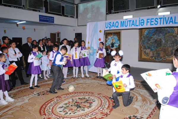 Sumqayıtda Uşaq Mütaliəsi Festivalı keçirilib - FOTOLAR Sumqayıtda Uşaq Mütaliəsi Festivalı keçirilib - FOTOLAR