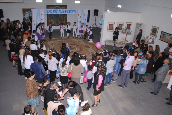 Sumqayıtda Uşaq Mütaliəsi Festivalı keçirilib - FOTOLAR Sumqayıtda Uşaq Mütaliəsi Festivalı keçirilib - FOTOLAR