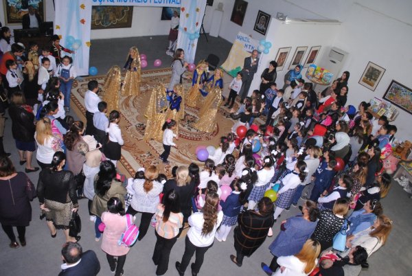 Sumqayıtda Uşaq Mütaliəsi Festivalı keçirilib - FOTOLAR Sumqayıtda Uşaq Mütaliəsi Festivalı keçirilib - FOTOLAR