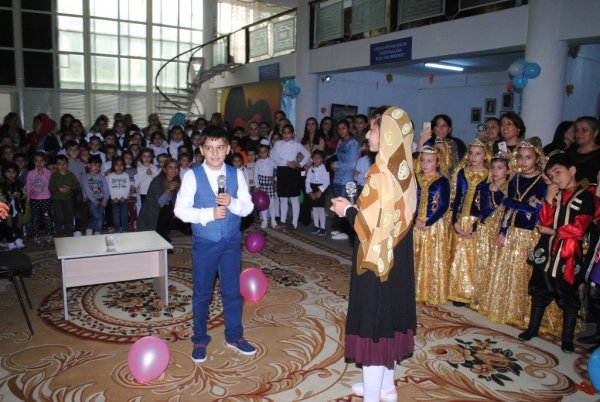 Sumqayıtda Uşaq Mütaliəsi Festivalı keçirilib - FOTOLAR Sumqayıtda Uşaq Mütaliəsi Festivalı keçirilib - FOTOLAR