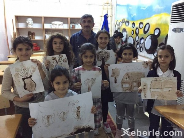 Sumqayıtda “Art şokalad” - FOTOLAR Sumqayıtda “Art şokalad” - FOTOLAR