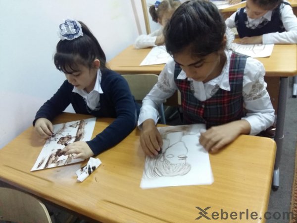 Sumqayıtda “Art şokalad” - FOTOLAR Sumqayıtda “Art şokalad” - FOTOLAR