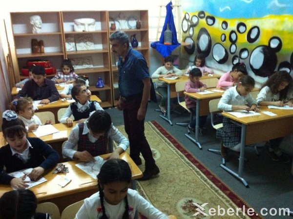 Sumqayıtda “Art şokalad” - FOTOLAR Sumqayıtda “Art şokalad” - FOTOLAR