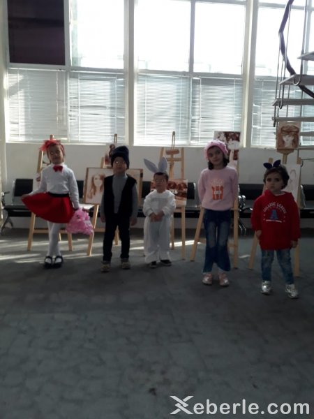 Sumqayıtda “Art şokalad” - FOTOLAR Sumqayıtda “Art şokalad” - FOTOLAR