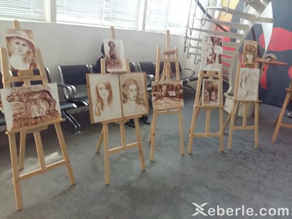 Sumqayıtda “Art şokalad” - FOTOLAR Sumqayıtda “Art şokalad” - FOTOLAR