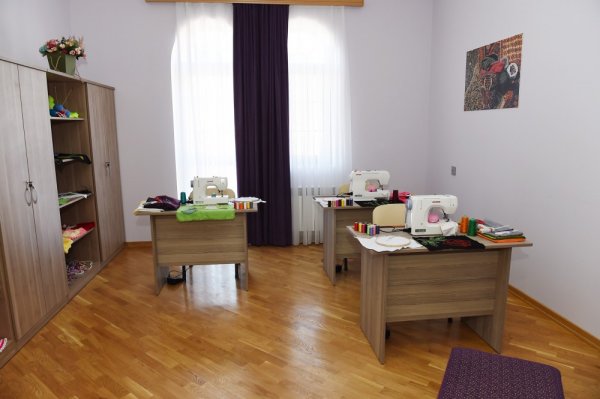 Uşaq evi üçün inşa olunan yeni bina istifadəyə verildi - FOTOLAR