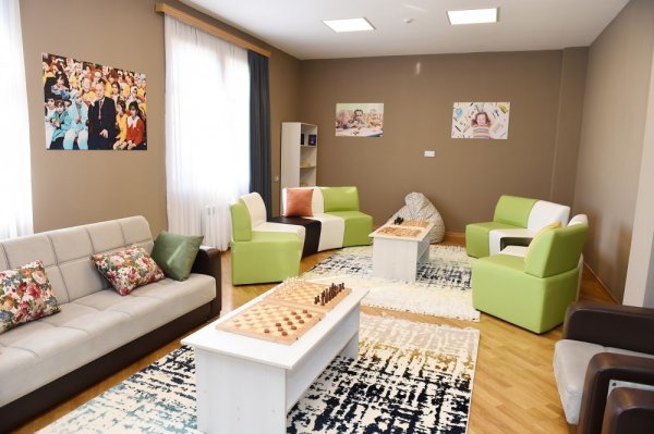 Uşaq evi üçün inşa olunan yeni bina istifadəyə verildi - FOTOLAR