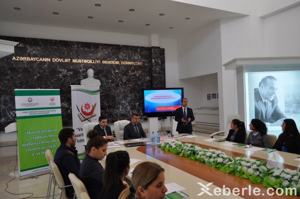 Radikalizmə qarşı maarifləndirici  seminar keçirilib - FOTOLAR