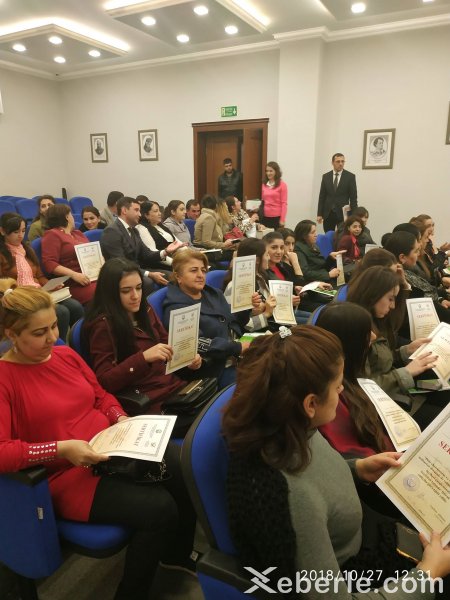 Radikalizmə qarşı maarifləndirici  seminar keçirilib - FOTOLAR
