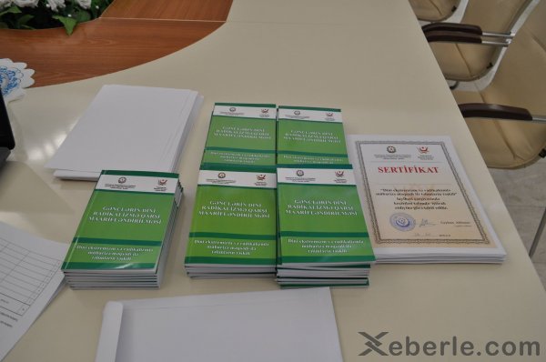 Radikalizmə qarşı maarifləndirici  seminar keçirilib - FOTOLAR