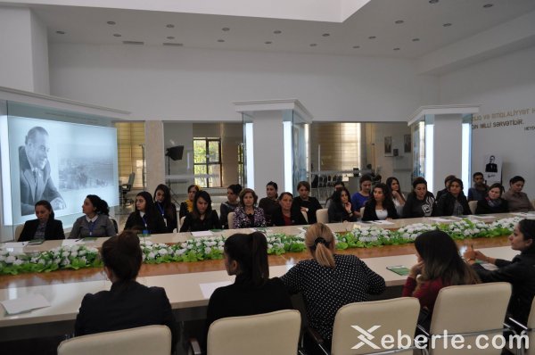 Radikalizmə qarşı maarifləndirici  seminar keçirilib - FOTOLAR