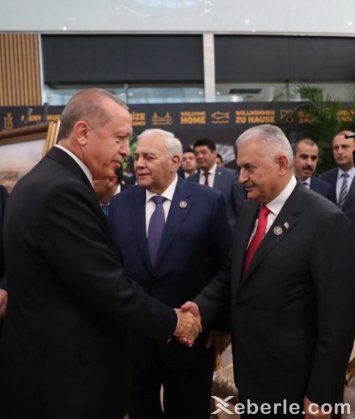Oqtay Əsədov hava limanının açılışında - FOTOLAR Oqtay Əsədov hava limanının açılışında - FOTOLAR