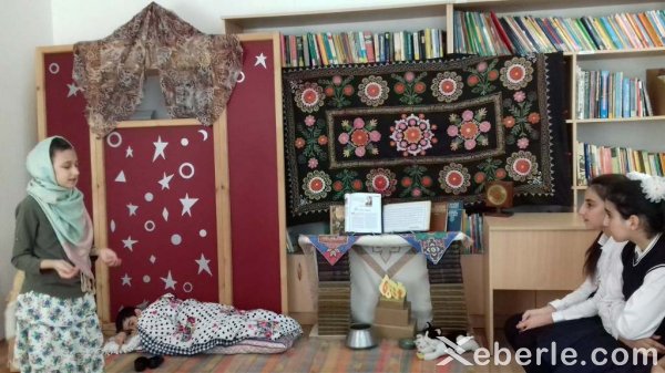 Sumqayıt kitabxanalarında silsilə tədbirlər keçirilib - FOTOLAR