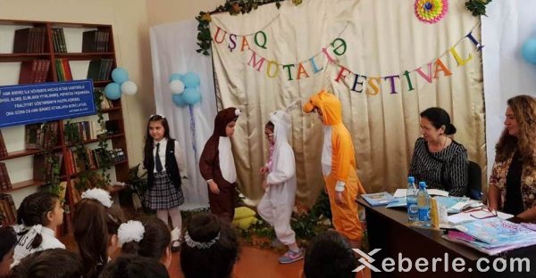 Sumqayıt kitabxanalarında silsilə tədbirlər keçirilib - FOTOLAR