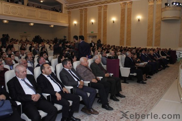 Sumqayıt Dövlət Dram Teatrının 50 illik yubileyi qeyd edilib - FOTOLAR