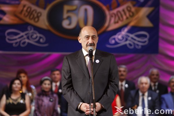 Sumqayıt Dövlət Dram Teatrının 50 illik yubileyi qeyd edilib - FOTOLAR
