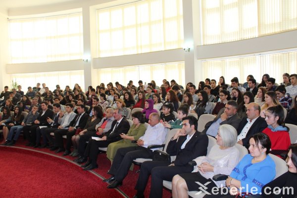 Sumqayıtda bədii-qiraət gecəsi keçirilib - FOTO