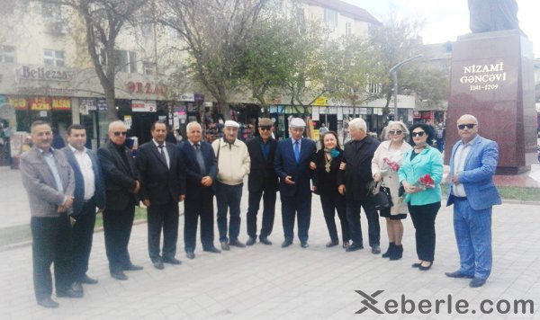 Sumqayıtlı şair Vaqif İbrahimin xatirəsi anıldı - FOTOLAR Sumqayıtlı şair Vaqif İbrahimin xatirəsi anıldı - FOTOLAR