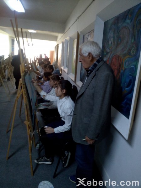 Sumqayıtda "Göyərçin uşaqların gözü ilə" - FOTO Sumqayıtda "Göyərçin uşaqların gözü ilə" - FOTO