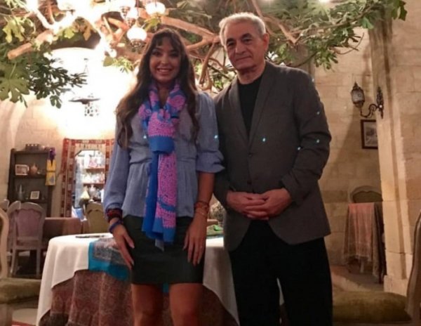 Leyla Əliyeva Fəxrəddin Manafovdan müsahibə aldı