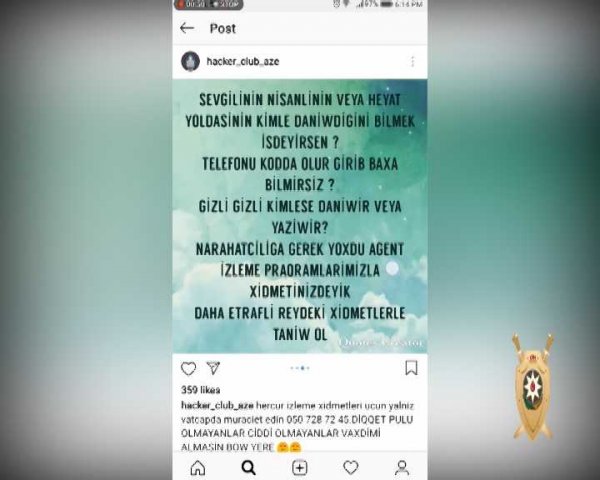 “İnstagram”da insanları aldadıb, şantaj edən şəxs tutuldu - FOTOLAR