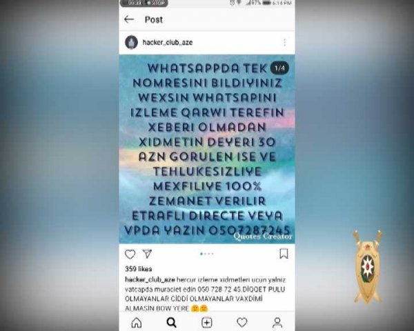 “İnstagram”da insanları aldadıb, şantaj edən şəxs tutuldu - FOTOLAR