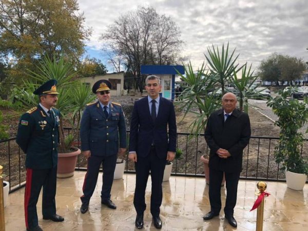 Generallar və DMX rəisi sərhəddəki vəziyyəti yoxladı - FOTOLAR