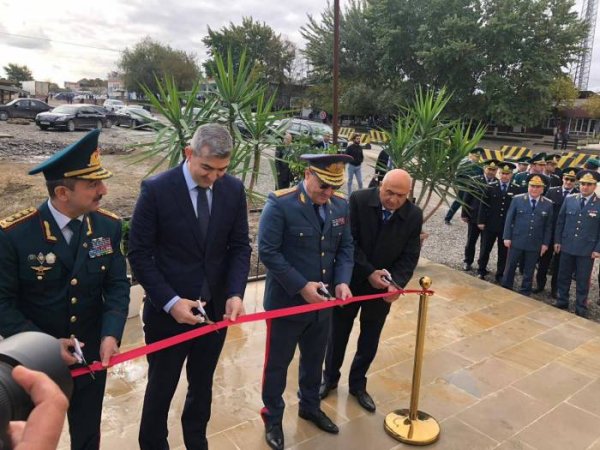 Generallar və DMX rəisi sərhəddəki vəziyyəti yoxladı - FOTOLAR