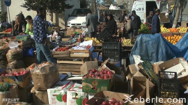 Sumqayıtda kənd təsərrüfatı yarmarkası başqa yerə köçürülür - FOTO