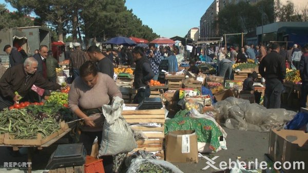 Sumqayıtda kənd təsərrüfatı yarmarkası başqa yerə köçürülür - FOTO