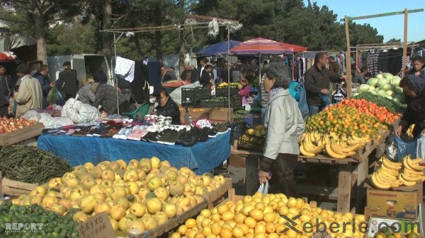 Sumqayıtda kənd təsərrüfatı yarmarkası başqa yerə köçürülür - FOTO