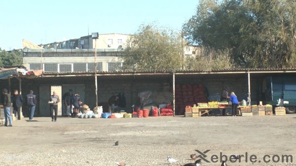 Sumqayıtda kənd təsərrüfatı yarmarkası başqa yerə köçürülür - FOTO