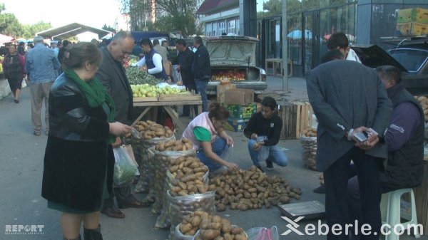 Sumqayıtda kənd təsərrüfatı yarmarkası başqa yerə köçürülür - FOTO