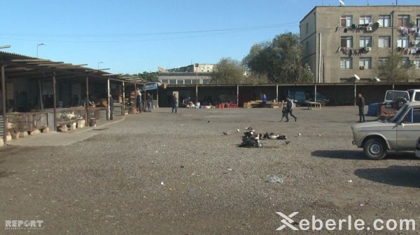 Sumqayıtda kənd təsərrüfatı yarmarkası başqa yerə köçürülür - FOTO
