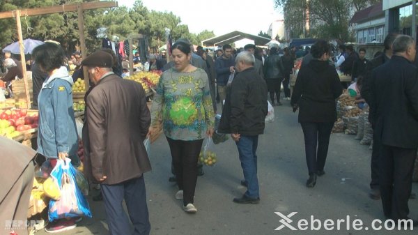 Sumqayıtda kənd təsərrüfatı yarmarkası başqa yerə köçürülür - FOTO