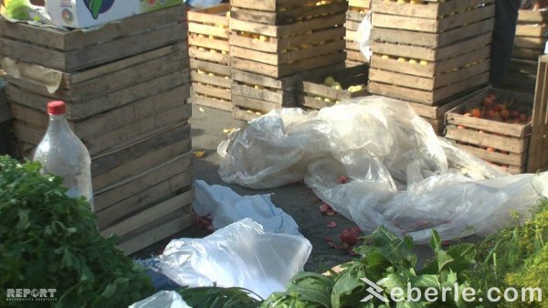 Sumqayıtda kənd təsərrüfatı yarmarkası başqa yerə köçürülür - FOTO