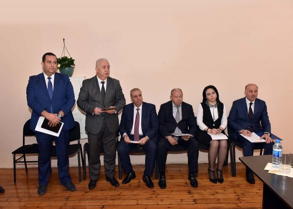 Zakir Fərəcov növbəti səyyar qəbul keçirib – FOTOLAR