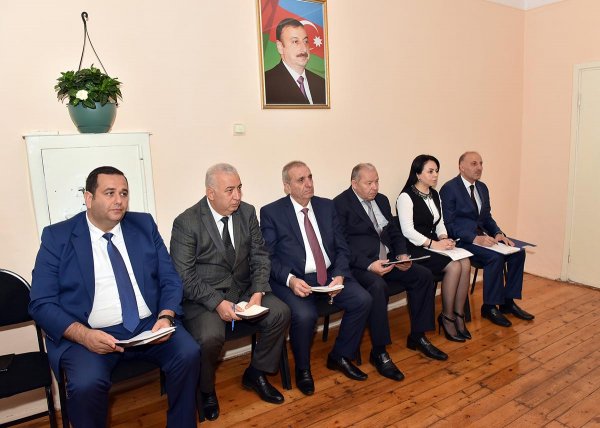 Zakir Fərəcov növbəti səyyar qəbul keçirib – FOTOLAR
