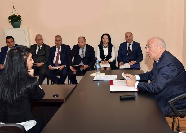Zakir Fərəcov növbəti səyyar qəbul keçirib – FOTOLAR
