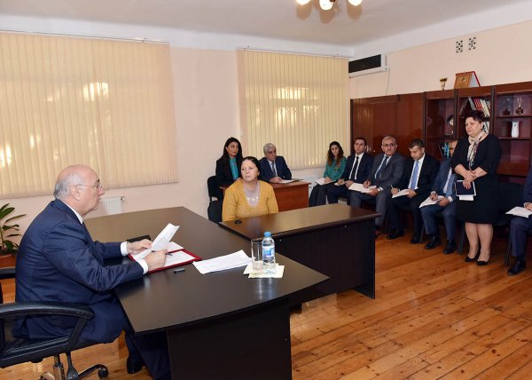 Zakir Fərəcov növbəti səyyar qəbul keçirib – FOTOLAR