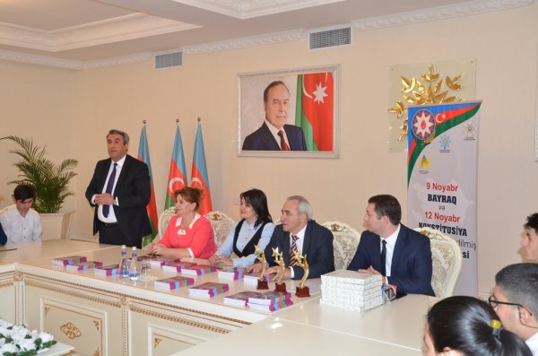 Sumqayıtda məktəblilər yarışdılar - FOTOLAR