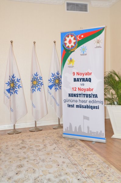 Sumqayıtda məktəblilər yarışdılar - FOTOLAR