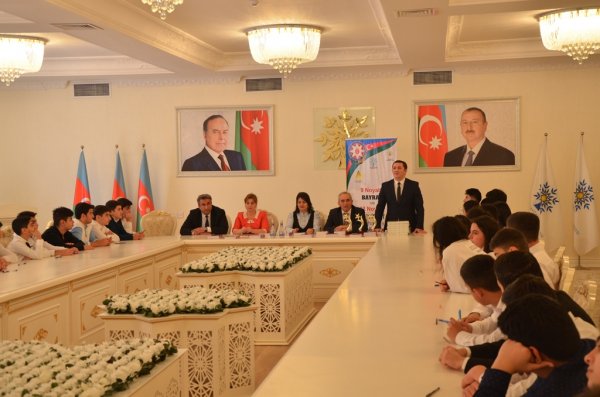 Sumqayıtda məktəblilər yarışdılar - FOTOLAR