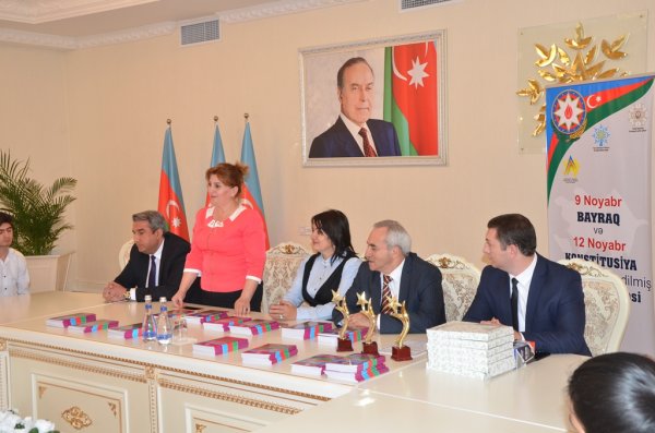 Sumqayıtda məktəblilər yarışdılar - FOTOLAR