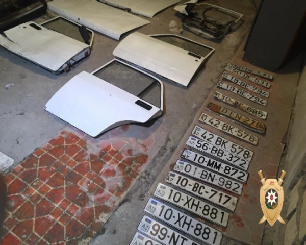 Polisdən ƏMƏLİYYAT: Sumqayıtda cinayətkar dəstə saxlanıldı - FOTOLAR