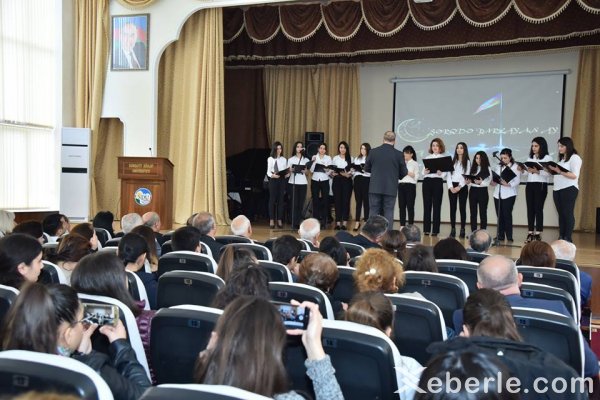 Sumqayıtda “Şərqdə Parlayan Ay” - FOTOLAR